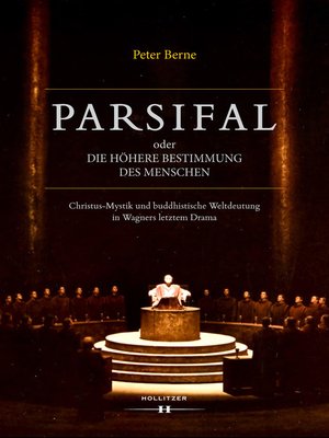 cover image of Parsifal oder Die höhere Bestimmung des Menschen